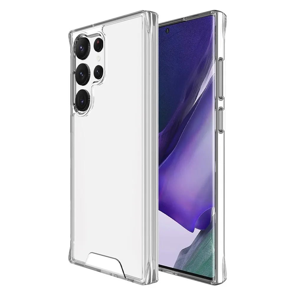 Samsung Galaxy S22 Ultra Clear Phone Case | Casefit Canada