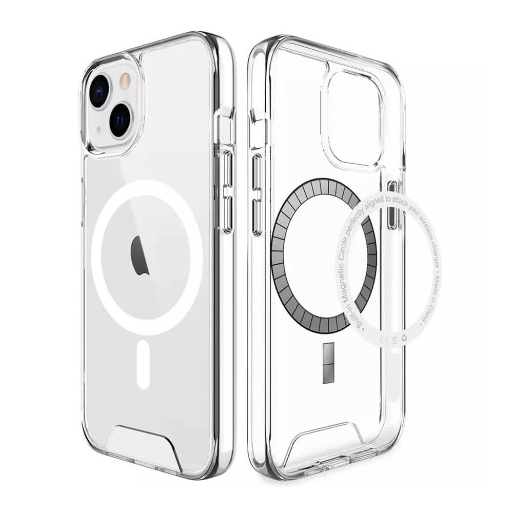 iPhone 12 Clear MagSafe Case Casefit Canada – CaseFit