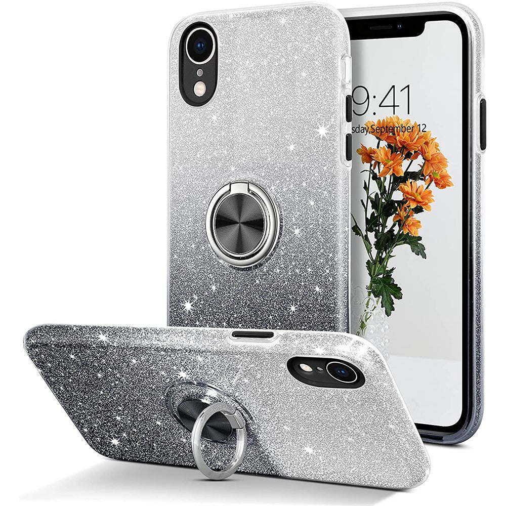 iPhone XR Shiny Glitter Case – CaseFit