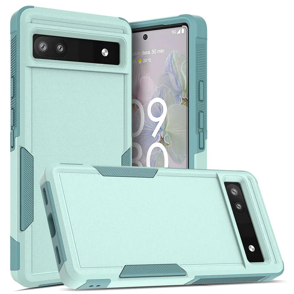 Google Pixel 8 Teal Dual Layer Protective Case