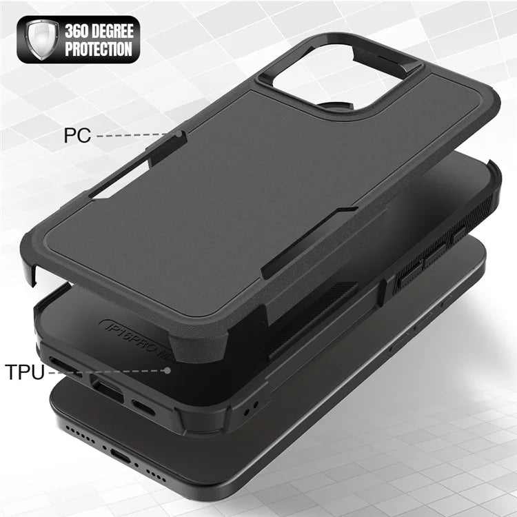 iPhone 16 Pro Durable Phone Case – CaseFit