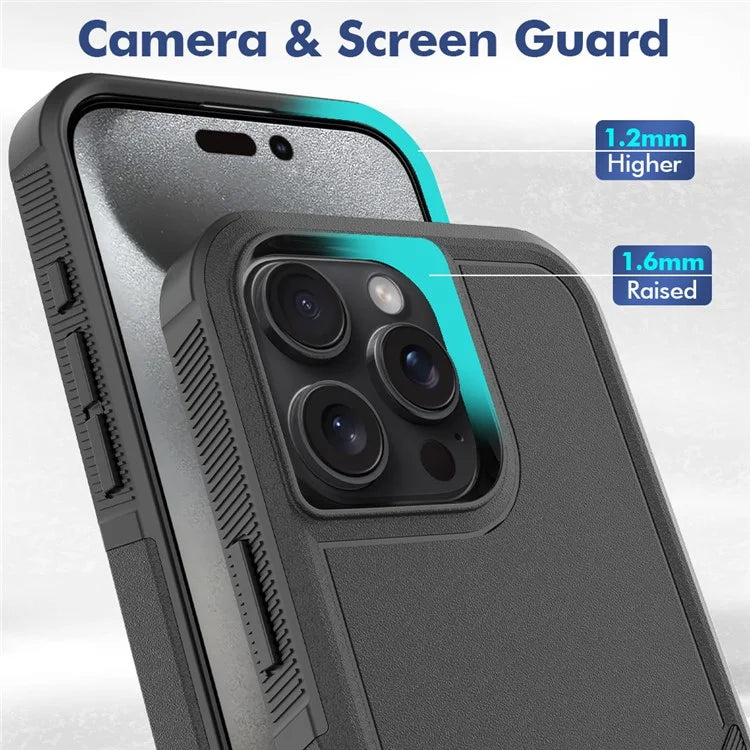 iPhone 16 Pro Durable Phone Case – CaseFit