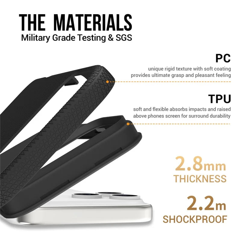 ProGrip - iPhone 17 Pro Case