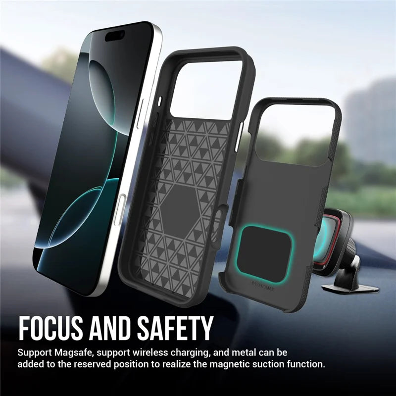 ProGrip - iPhone 17 Pro Case