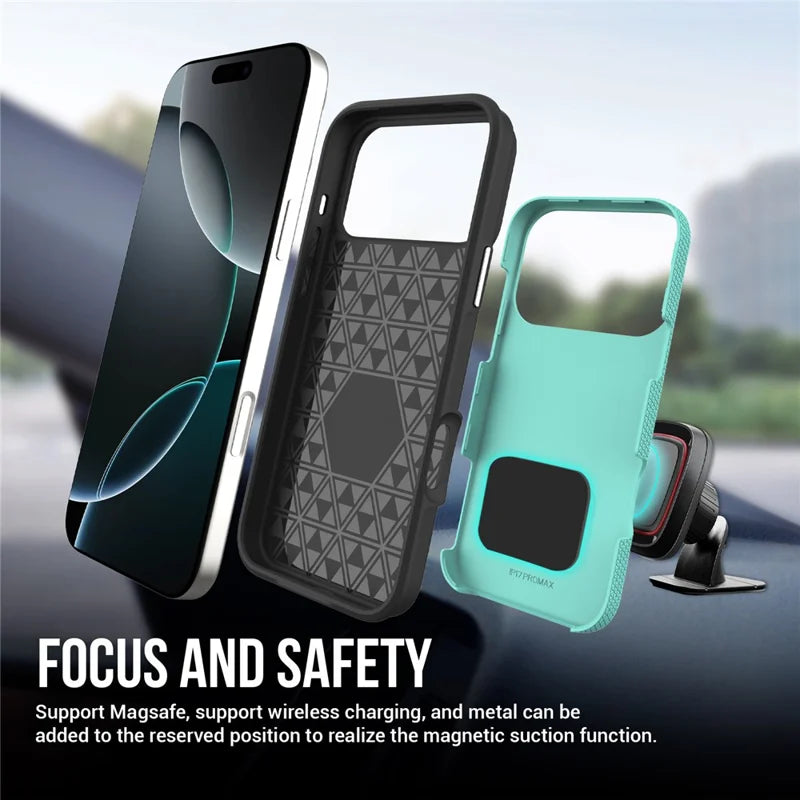 ProGrip - iPhone 17 Pro Case