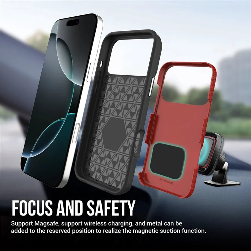 ProGrip - iPhone 17 Pro Case