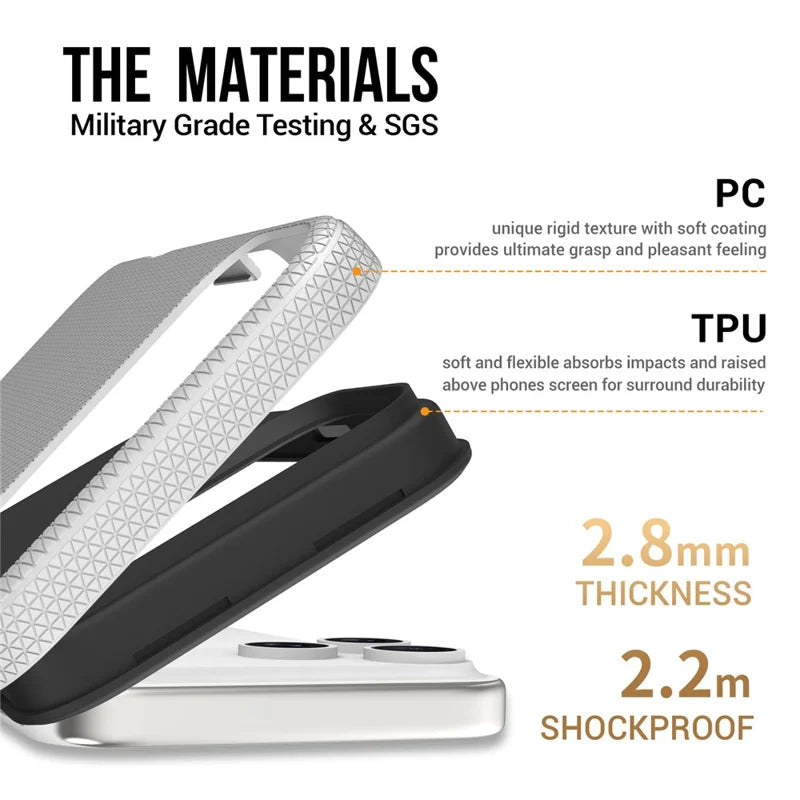 ProGrip - iPhone 17 Pro Case