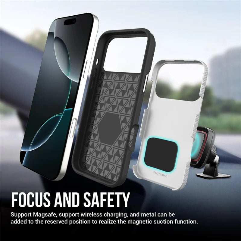 ProGrip - iPhone 17 Pro Case