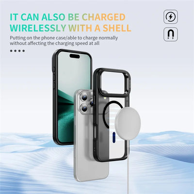 Matte Camera Kickstand (MagSafe) - iPhone 17 Pro Case