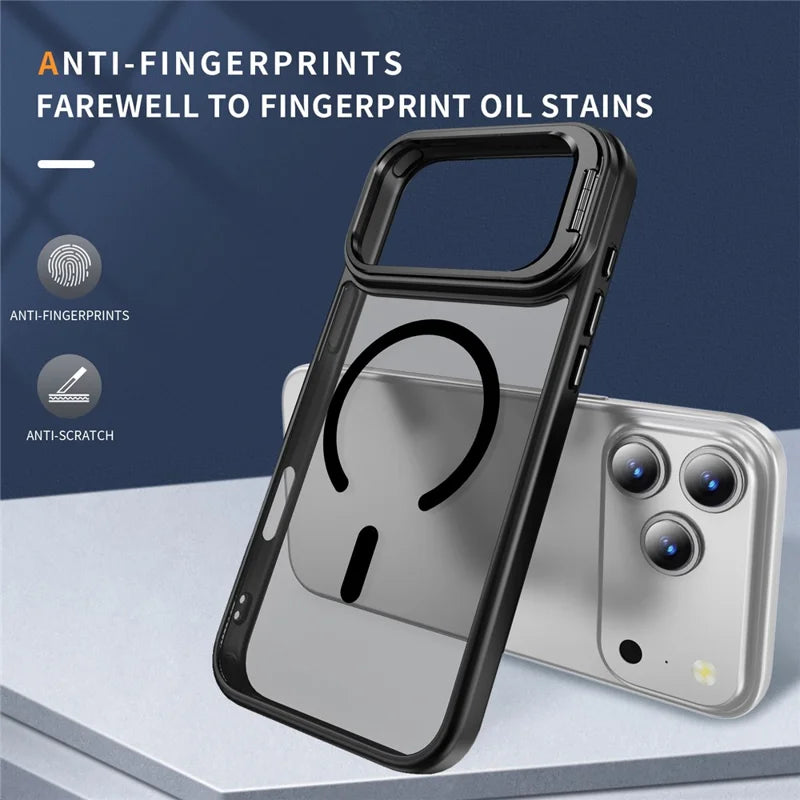 Matte Camera Kickstand (MagSafe) - iPhone 17 Pro Case