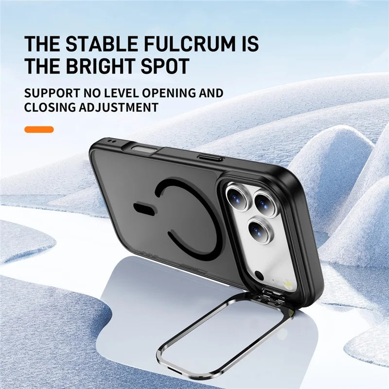 Matte Camera Kickstand (MagSafe) - iPhone 17 Pro Case