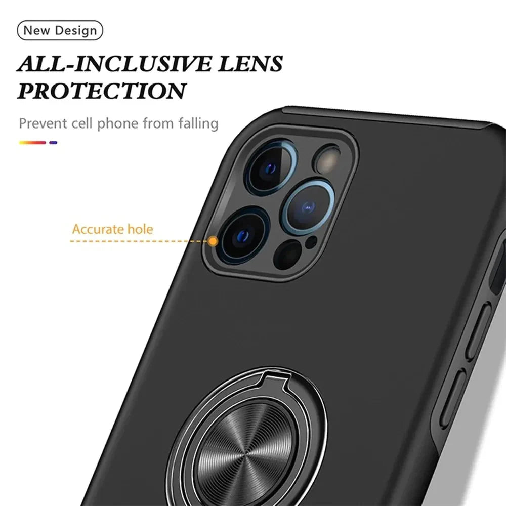 Armor Matte Ring - iPhone 16 Pro Max Case