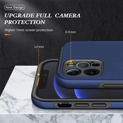 Armor Matte Ring - iPhone 16 Pro Max Case