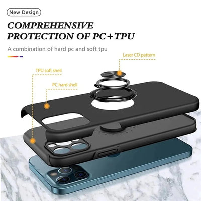 Armor Matte Ring - iPhone 16 Pro Max Case