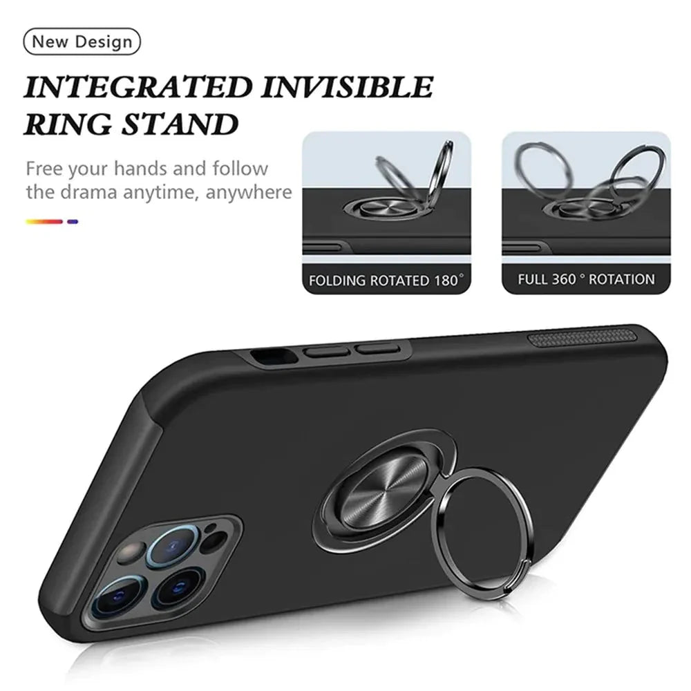 Armor Matte Ring - iPhone 16 Pro Max Case