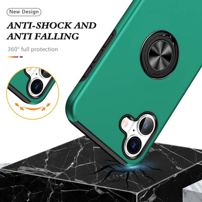 Armor Matte Ring - iPhone 16 Plus Case