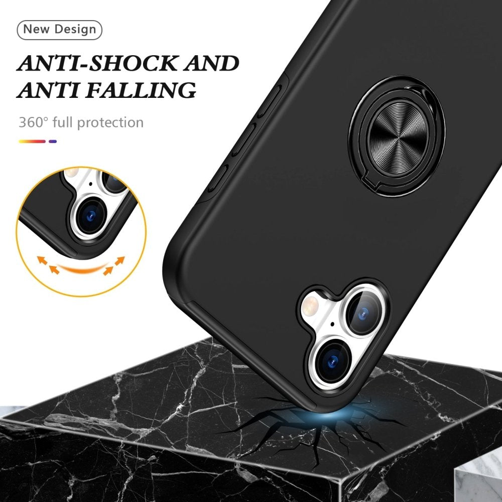 Armor Matte Ring - iPhone 16 Plus Case