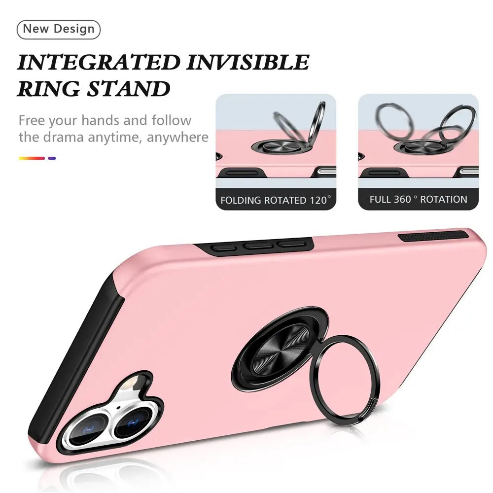 Armor Matte Ring - iPhone 16 Plus Case