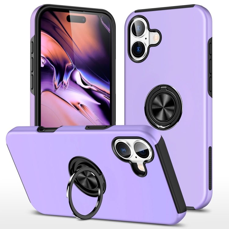 Armor Matte Ring - iPhone 16 Plus Case