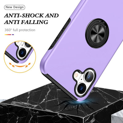 Armor Matte Ring - iPhone 16 Plus Case