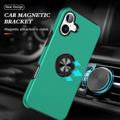 Armor Matte Ring - iPhone 16 Plus Case