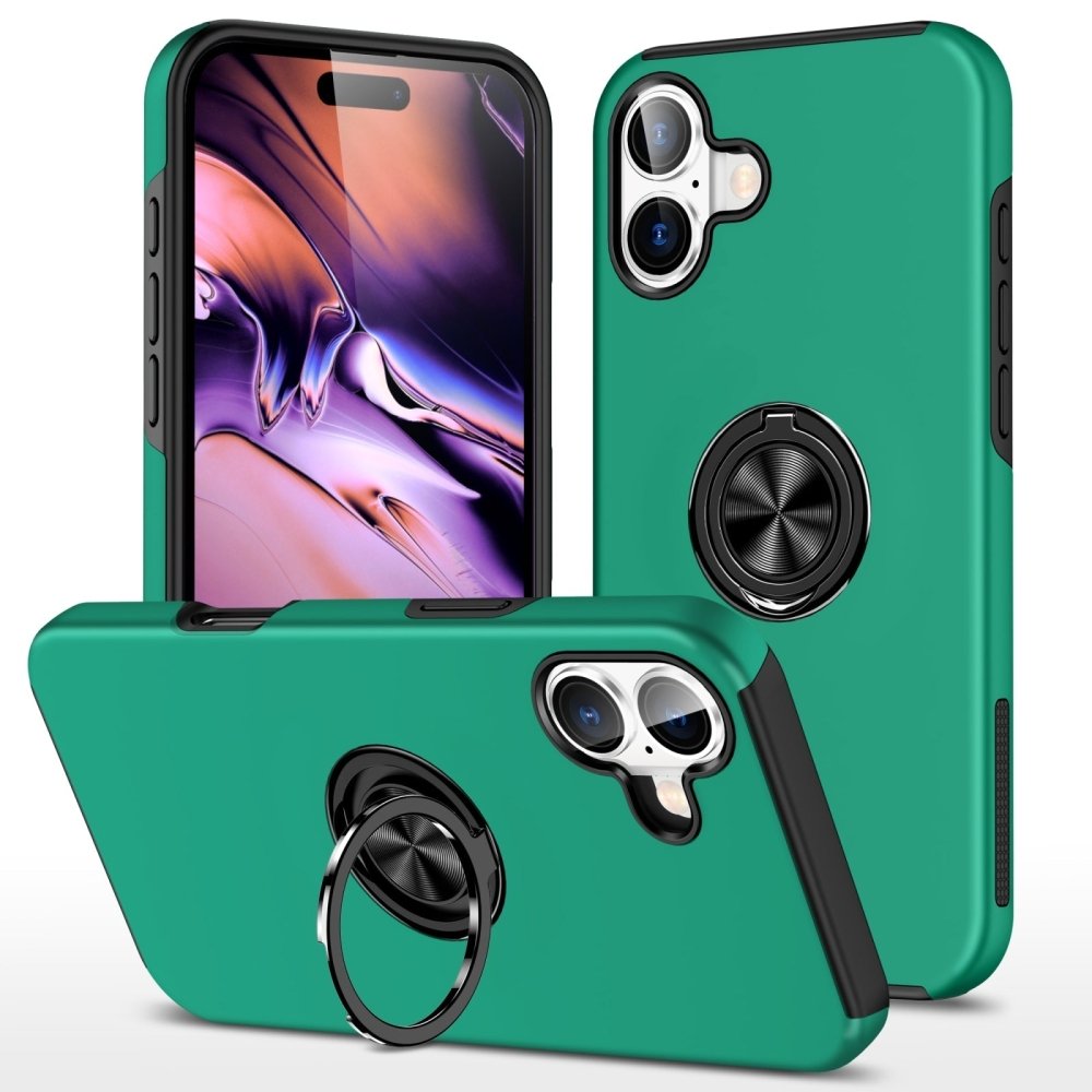 Armor Matte Ring - iPhone 16 Plus Case