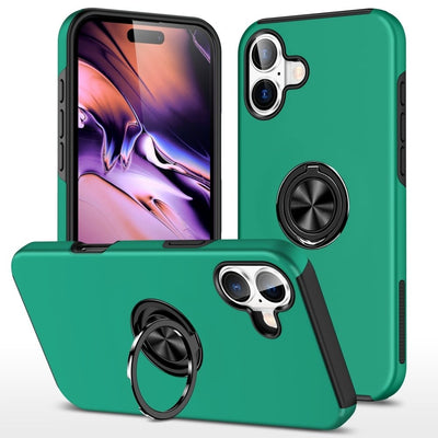 Armor Matte Ring - iPhone 16 Plus Case