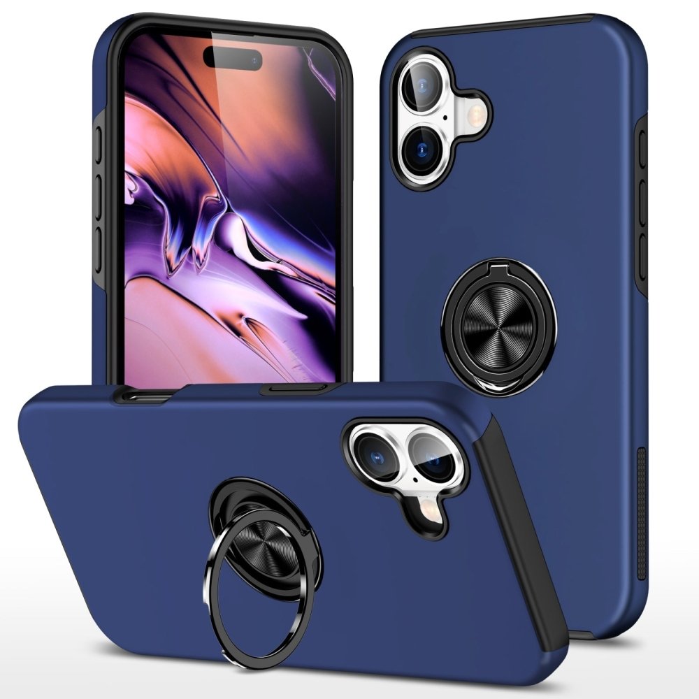 Armor Matte Ring - iPhone 16 Plus Case