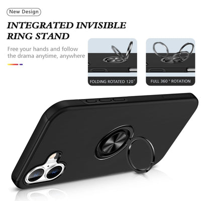 Armor Matte Ring - iPhone 16 Plus Case