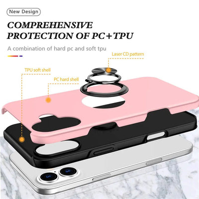 Armor Matte Ring - iPhone 16 Plus Case