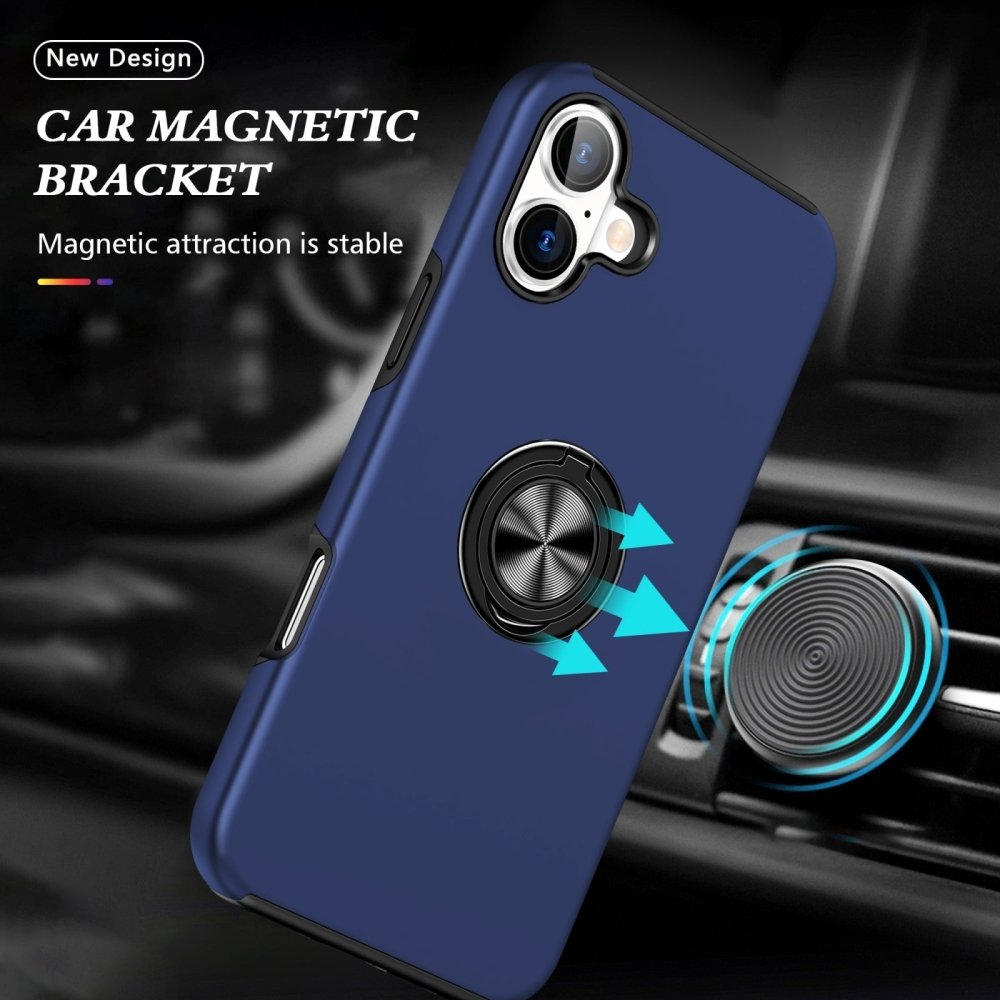 Armor Matte Ring - iPhone 16 Plus Case