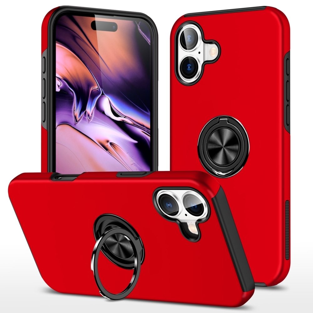 Armor Matte Ring - iPhone 16 Plus Case