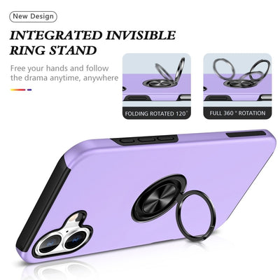 Armor Matte Ring - iPhone 16 Plus Case