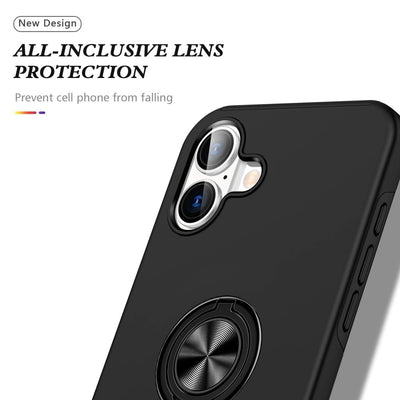 Armor Matte Ring - iPhone 16 Plus Case