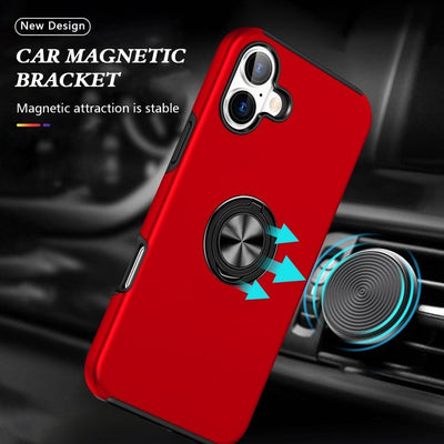 Armor Matte Ring - iPhone 16 Plus Case