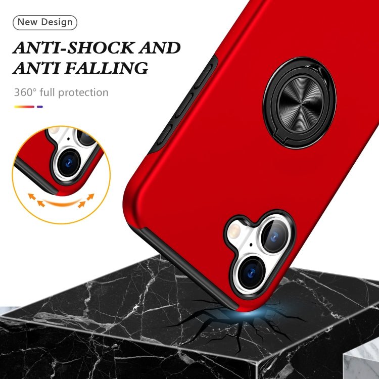 Armor Matte Ring - iPhone 16 Plus Case