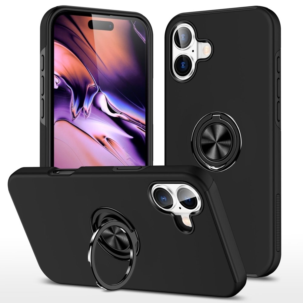 Armor Matte Ring - iPhone 16 Plus Case