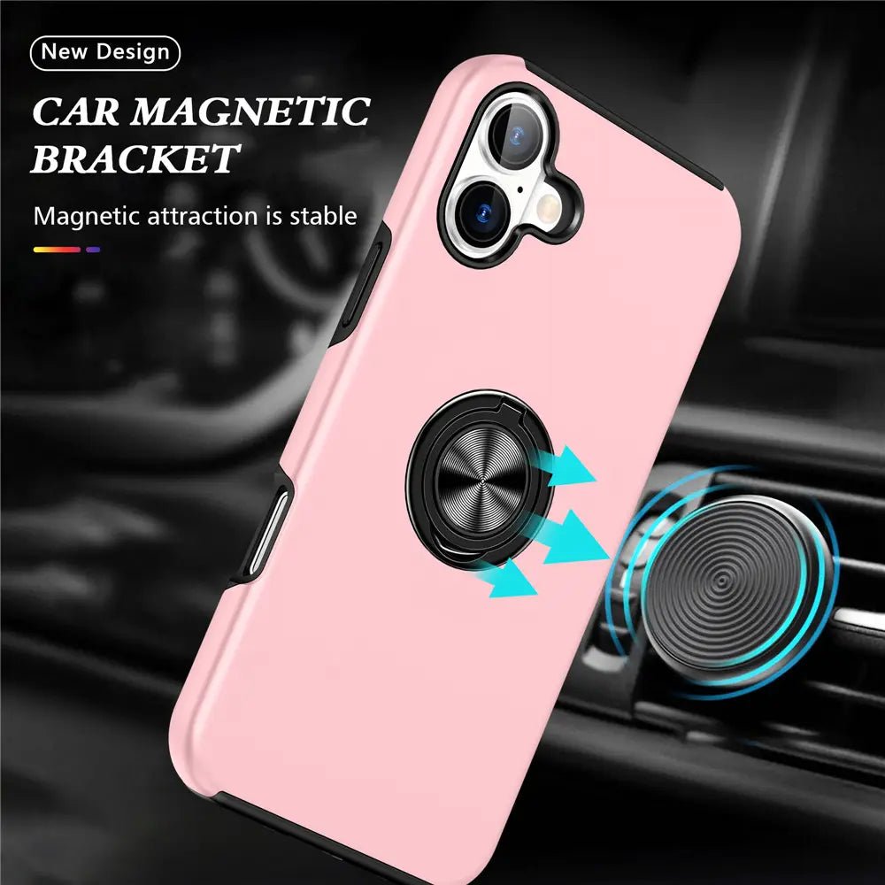 Armor Matte Ring - iPhone 16 Plus Case