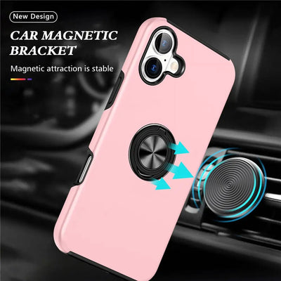 Armor Matte Ring - iPhone 16 Plus Case