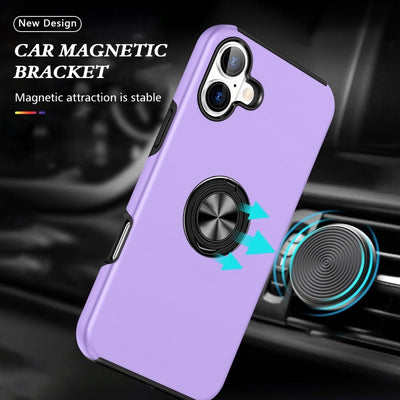 Armor Matte Ring - iPhone 16 Plus Case