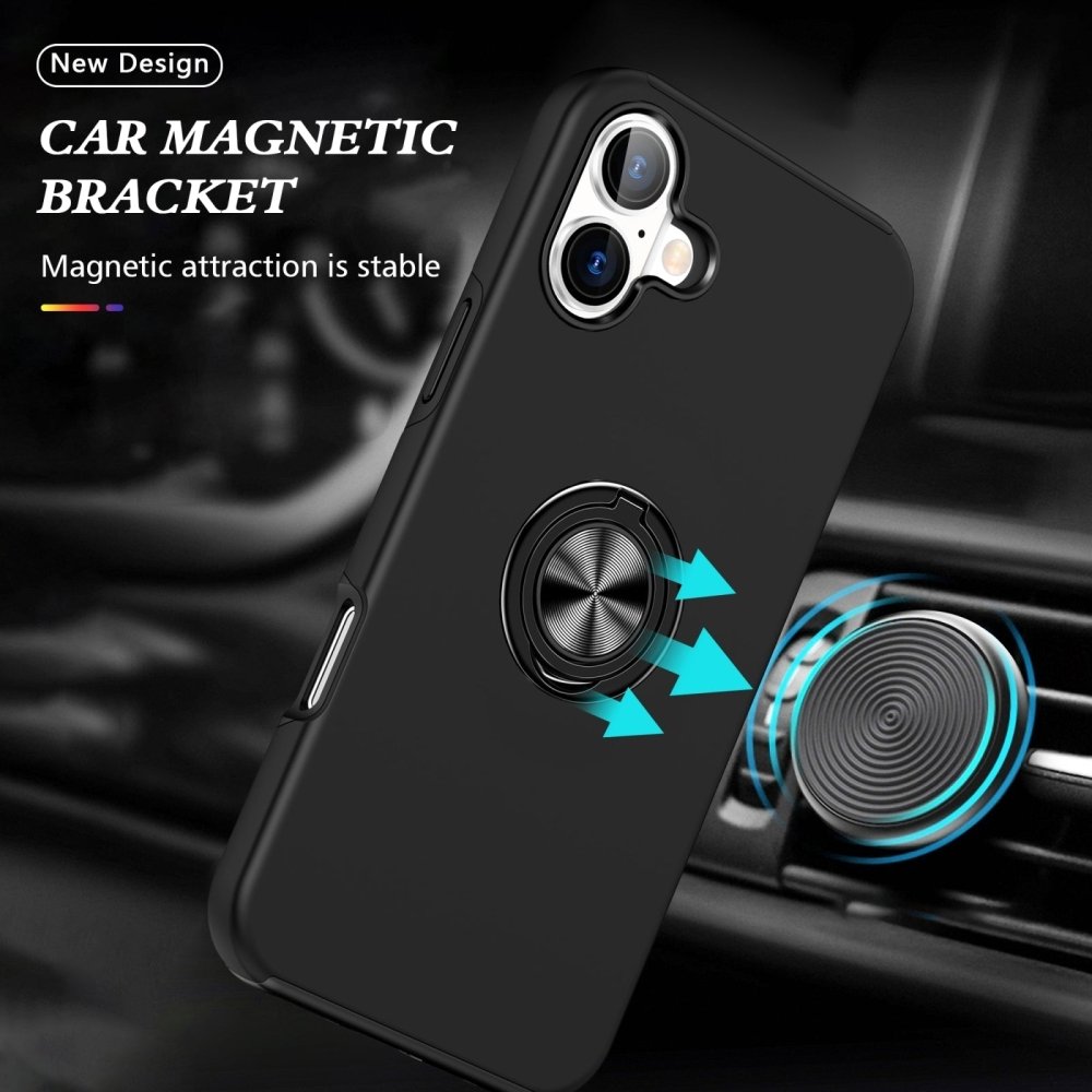 Armor Matte Ring - iPhone 16 Plus Case