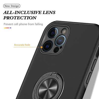 Armor Matte Ring - iPhone 16 Pro Case