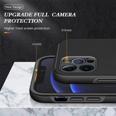 Armor Matte Ring - iPhone 16 Pro Case