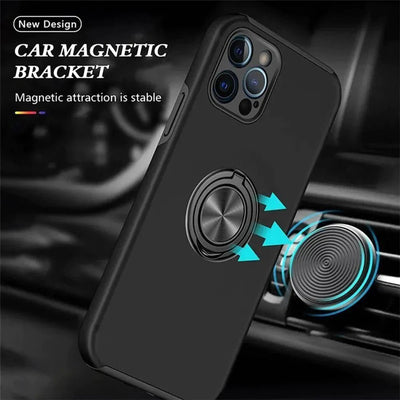 Armor Matte Ring - iPhone 16 Pro Case