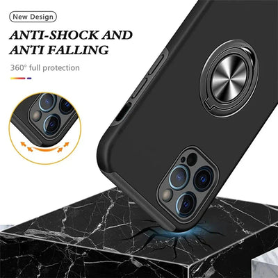 Armor Matte Ring - iPhone 16 Pro Case