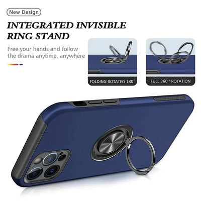 Armor Matte Ring - iPhone 16 Pro Case