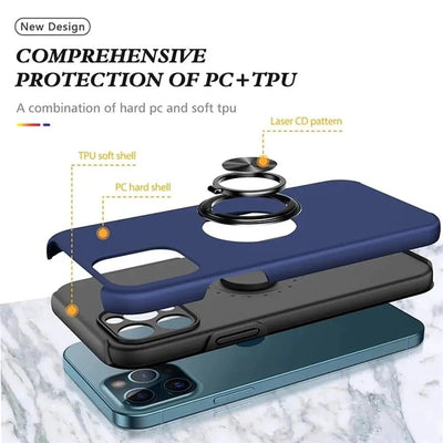 Armor Matte Ring - iPhone 16 Pro Case