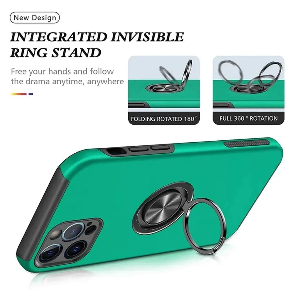 Armor Matte Ring - iPhone 16 Pro Case