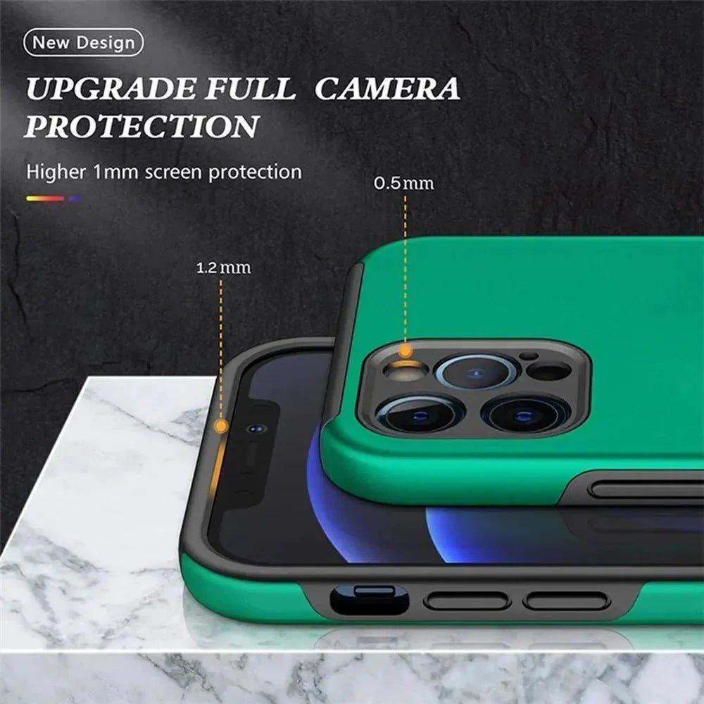 Armor Matte Ring - iPhone 16 Pro Case