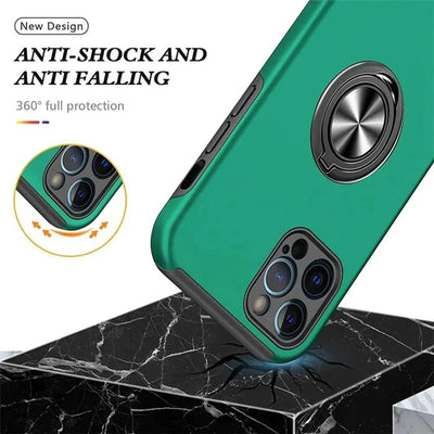 Armor Matte Ring - iPhone 16 Pro Case